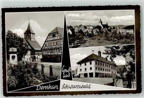Dornhan Evangelische Stadtkirche Rathaus