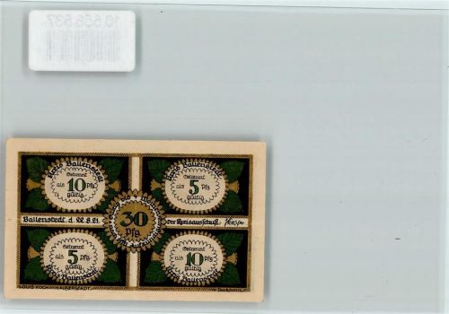 Ballenstedt Norgeld