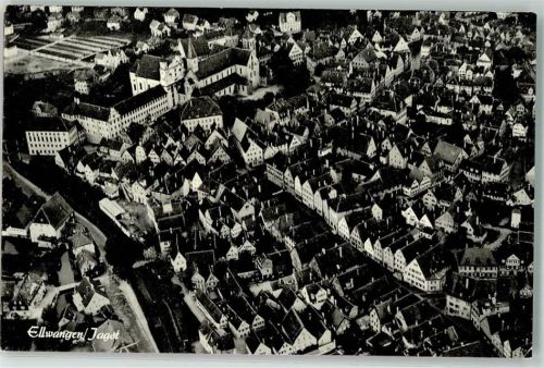 Ellwangen Fliegeraufnahme