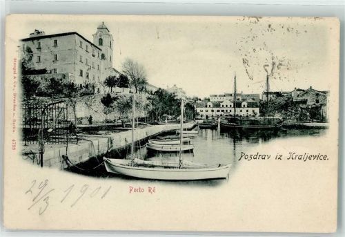 Kraljevica 1901 Porto Re Segelboot
