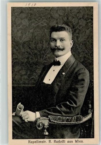 Wien 1. Bezirk, Innere Stadt R. Rudolfi aus Wien Dirigent