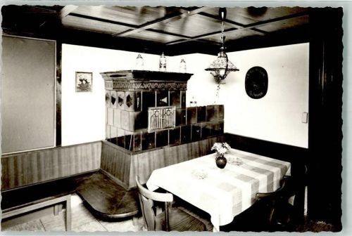 Bolsterlang Gasthaus Schönblick Kaminecke Ort handschriftlich