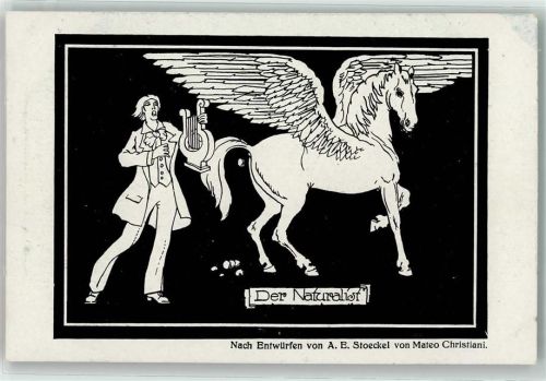 Der Naturalist nach Entwürfen von A.E. Stoeckel von Mateo Christiani