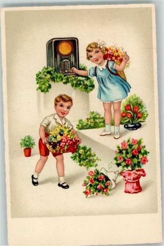 Kinder Blumen BP Nr.8919-2