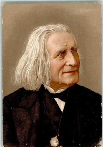 Komponist Liszt, F.