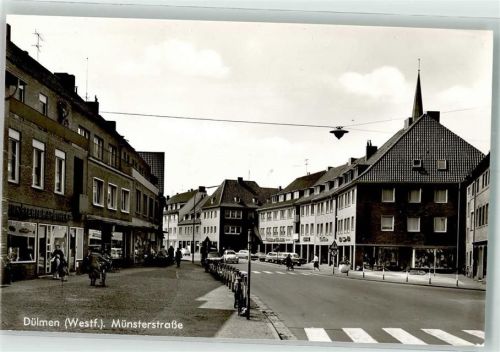 Dülmen Münsterstrasse VW Käfer Auto oldtimer Handlung