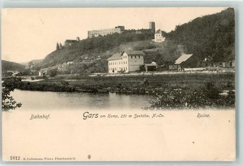 Gars Bahnhof Ruine