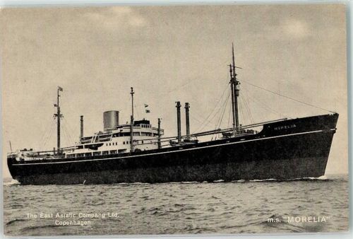 The East Asiatic Company Coprenhagen - M.S. Morelia