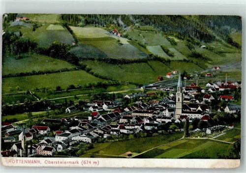 Rottenmann mit Stadtpfarrkirche St. Nikolaus