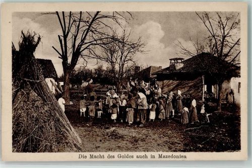 die Macht des Goldes