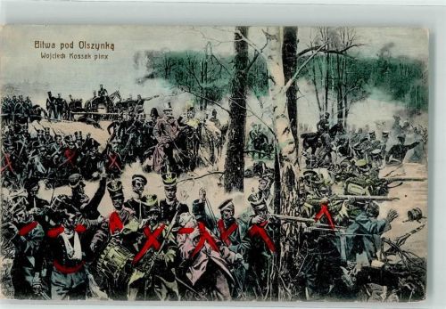 Bitwa pod Olszynka Schlacht bei Grochów 1831