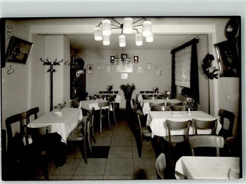 Olpe Gasthaus Rastätte Söhn-Stachelau Ort handschriftlich