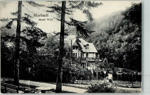 Murbach 1912 Hotel Wolf