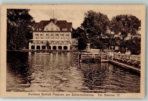 Bad Saarow Kurhaus Schloss Pieskow Scharmützelsee