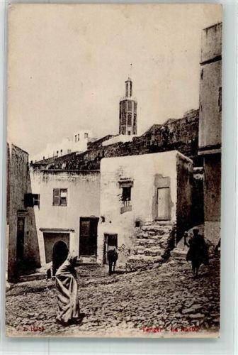 Tanger 1908 la Kasba