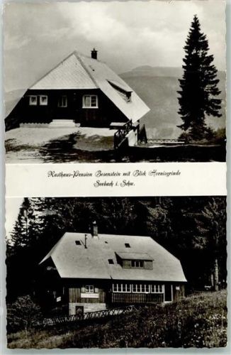 Seebach Gasthaus Pension Besenstein Winter