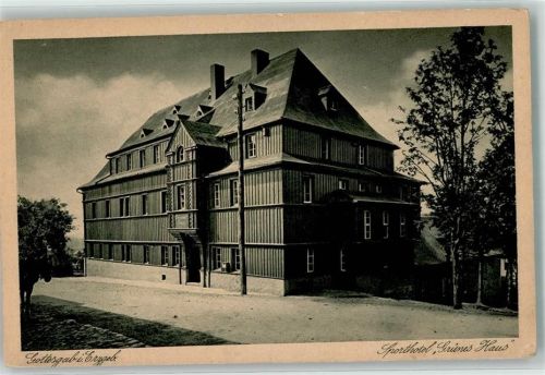 Bozi Dar Hotel Grünes Haus