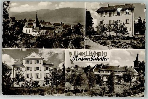 Bad König Pension Schäfer