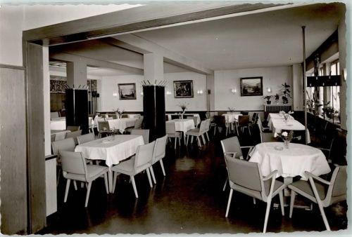 56867 W5589 Briedel FOTO KEINE AK Hotel Goeres Ort handschriftlich