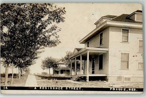 Lincoln 1914 Residence Street Prague