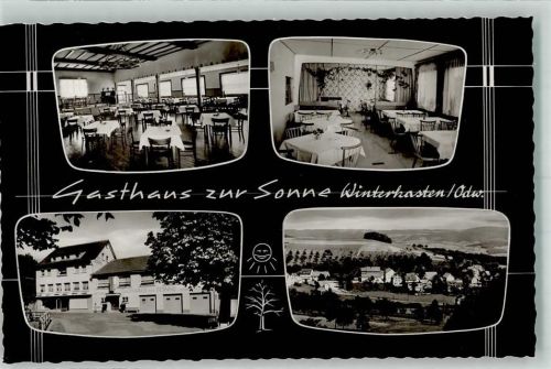 Winterkasten Gasthaus zur Sonne