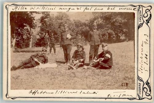 1903 Soldaten
