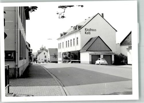 Wallmerod Geschäft Kaufhaus Kalb W Käfer Cabrio Ort handschriftlich