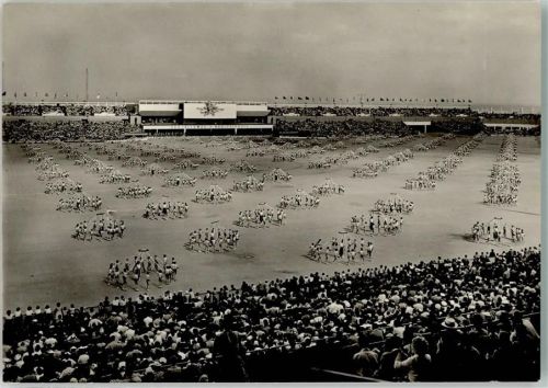 Prag II. Celostatni Spartakiada 1960 Stadion