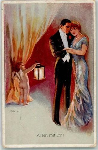 1928 Amor Liebespaar
