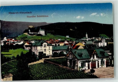 67433 W6730 Haardt an der Weinstraße 1921 - mit Haardter Schlösschen
