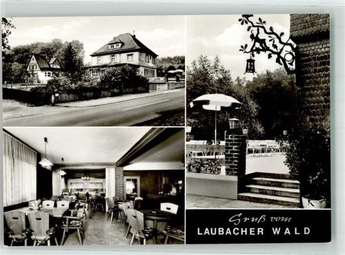 Laubach Gasthaus Pension Laubacher Wald