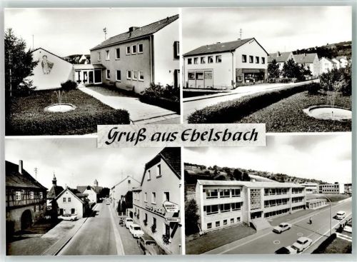 Ebelsbach Brauerei Gasthaus Handlung