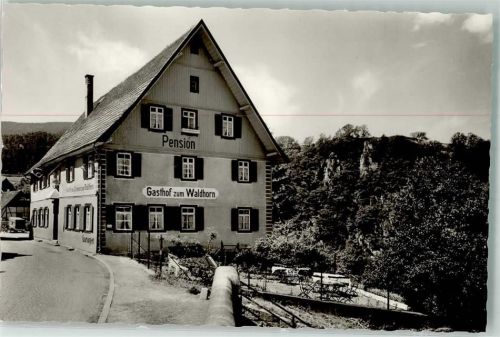 Gausbach Gasthaus Waldhorn Pension