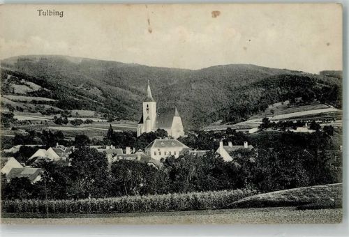 Tulbing 1907 Kirche