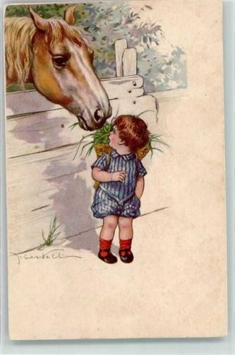 Pferd Kind Verlag Gasparini Nr.458-3