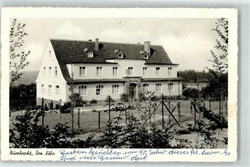 Nümbrecht Ev. Blindenheim d. christl. Blindenmission