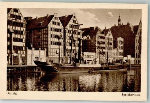 Danzig Hafen Speicherinsel