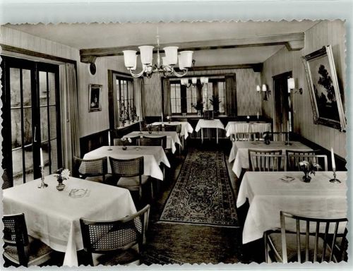 59939 W5787 Elleringhausen , Sauerl Foto AK Hotel Keuthen