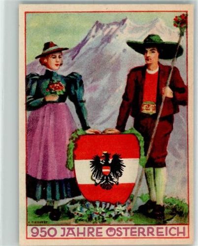Tracht 950 Jahr Österreich