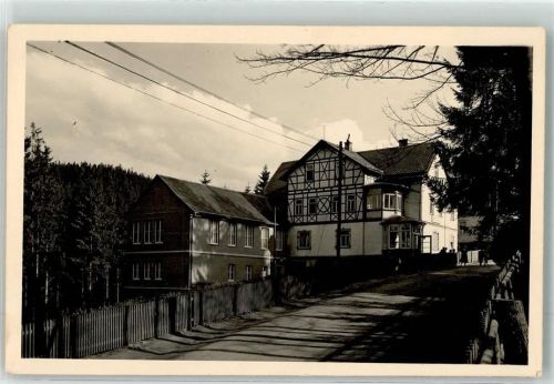 Finsterbergen Dorfstraße Ort lt. Fotograf