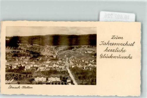 Stetten Jahreswechsel Mini-AK