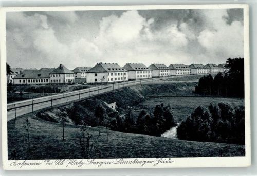 Bergen Truppenübungsplatz Kasernen