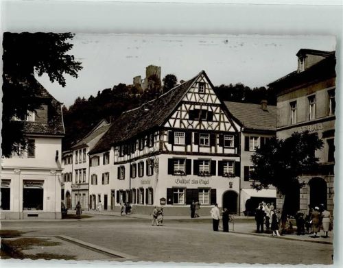 Waldkirch Gasthaus Engel Ort handschriftlich