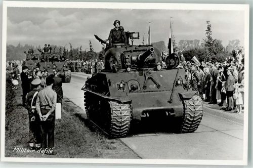 Militair defile Manöver