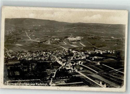 Kallstadt Fliegeraufnahme
