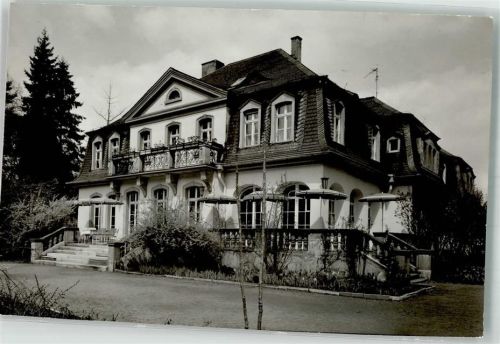 Egelsbach Hotel Helenenhof Ort handschriftlich