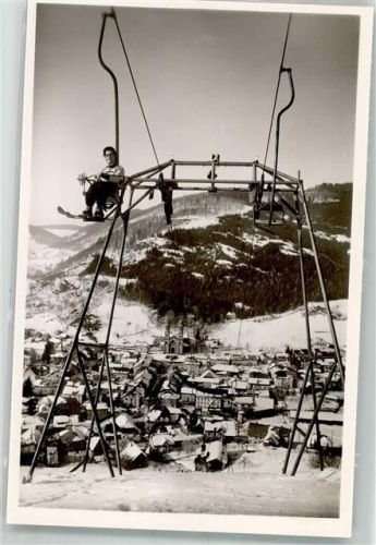 Todtnau Skilift Skifahren