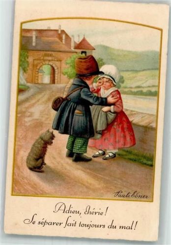 Verlag Dondorf Nr. 2463 Abschied Adieu, Cherie
