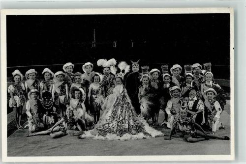 München Schäfers Zirkus Stadt Liliput Verlag Ernst Schmidt Lübeck Nr. p 52