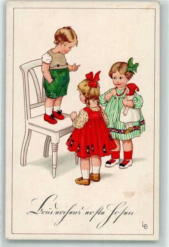 Kinder Puppen Meissner u. Buch Döring, L. / LD